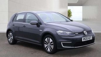 VOLKSWAGEN GOLF e-Golf 5dr