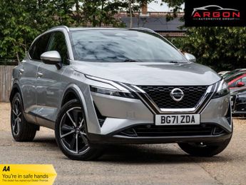 Nissan Qashqai 1.3 Qashqai Tekna DiG-T MHEV 5dr
