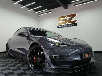 Tesla Model 3 Model 3 Long Range AWD 4WD 4dr