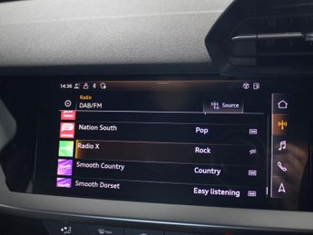 AUDI A3 2.0 TDI 35 Technik Auto 5dr