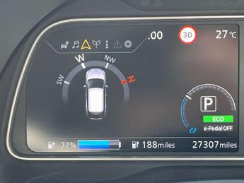 NISSAN LEAF Leaf E+ Tekna 62 kw/h battery, 239 mile range, 5dr