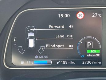NISSAN LEAF Leaf E+ Tekna 62 kw/h battery, 239 mile range, 5dr