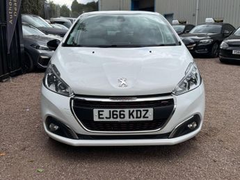 PEUGEOT 208 1.6 208 GT Line Blue HDi S/S 5dr