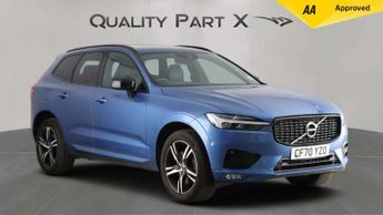 Volvo XC60 2.0 B5 MHEV R-Design Auto Euro 6 (s/s) 5dr