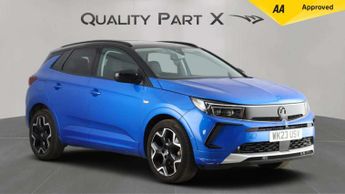 Vauxhall Grandland 1.2 Turbo Ultimate SUV 5dr Petrol Manual Euro 6 (s/s) (130 ps)