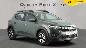 Dacia Sandero Stepway 1.0 TCe Journey Hatchback 5dr Petrol CVT Euro 6 (s/s) (90 ps)