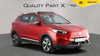 MG ZS 72.6kWh Trophy Long Range SUV 5dr Electric Auto (156 ps)