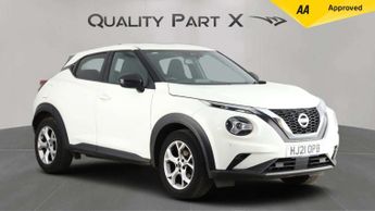 Nissan Juke 1.0 DIG-T N-Connecta SUV 5dr Petrol Manual Euro 6 (s/s) (114 ps)