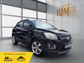 Chevrolet Trax 1.4T LT SUV 5dr Petrol Manual Euro 5 (s/s) (140 ps)