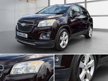 Chevrolet Trax 1.4T LT SUV 5dr Petrol Manual Euro 5 (s/s) (140 ps)