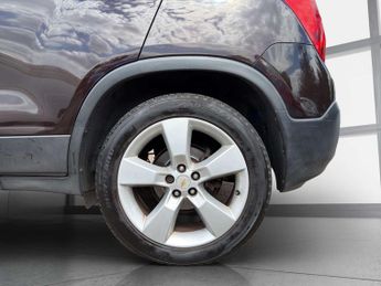 Chevrolet Trax 1.4T LT SUV 5dr Petrol Manual Euro 5 (s/s) (140 ps)