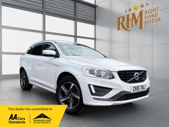 Volvo XC60 2.0 D4 R-Design Lux SUV 5dr Diesel Geartronic Euro 6 (s/s) (181 