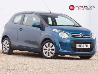 Citroen C1 1.0 VTi Sense Hatchback 3dr Petrol Manual Euro 6 (s/s) (72 ps)