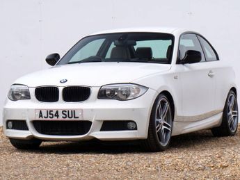 BMW 1 SERIES 2.0 120d Sport Plus Edition Coupe 2dr Diesel Manual Euro 5 (s/s)