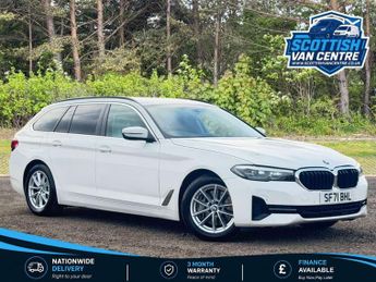 BMW 5 Series 3.0 530d MHT SE Touring 5dr Diesel Hybrid Steptronic xDrive Euro