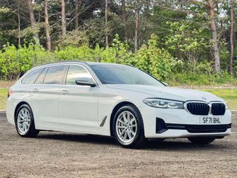 BMW 5 Series 3.0 530d MHT SE Touring 5dr Diesel Hybrid Steptronic xDrive Euro