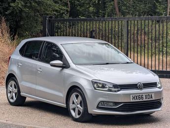 Volkswagen Polo 1.2 TSI BlueMotion Tech SEL Hatchback 5dr Petrol Manual Euro 6 (