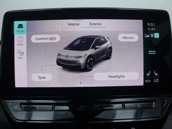 VOLKSWAGEN ID.3 Pro Performance 58kWh Family Hatchback 5dr Electric Auto (204 ps