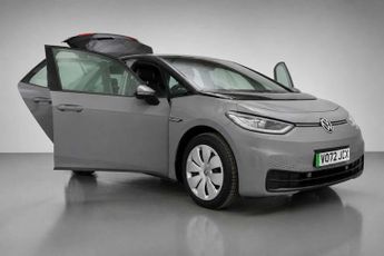 VOLKSWAGEN ID.3 Pro Performance 58kWh Family Hatchback 5dr Electric Auto (204 ps