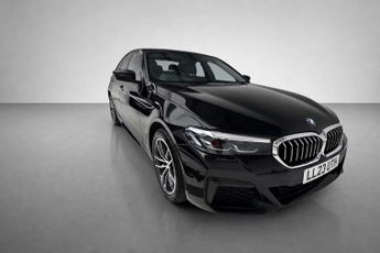 BMW 5 Series 2.0 530e 12kWh M Sport Saloon 4dr Petrol Plug-in Hybrid Steptron