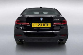 BMW 5 SERIES 2.0 530e 12kWh M Sport Saloon 4dr Petrol Plug-in Hybrid Steptron