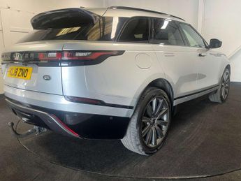 LAND ROVER RANGE ROVER VELAR 2.0 Range Rover Velar R-Dynamic HSE D240 Auto 4WD 5dr