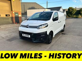 Citroen Dispatch 1.5 BlueHDi 1000 Enterprise M Panel Van 6dr Diesel Manual FWD 2 