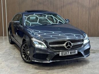 Mercedes CLS 3.0 CLS 350 D AMG Line Premium Auto 4dr