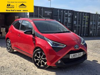 Toyota AYGO 1.0 VVT-i x-trend Hatchback 5dr Petrol x-shift Euro 6 (Safety Se