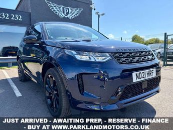 Land Rover Discovery Sport 1.5 Discovery Sport R-Dynamic S P300e Auto 4WD 5dr