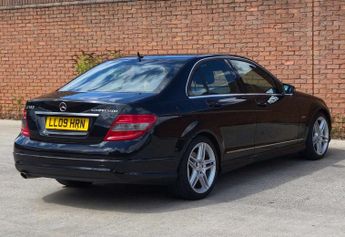 MERCEDES-BENZ C-CLASS 1.6 C180 Kompressor Sport BlueEfficiency Auto 4dr
