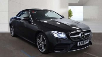 Mercedes E Class 3.0 E400 V6 AMG Line (Premium Plus) Cabriolet 2dr Petrol G-Troni