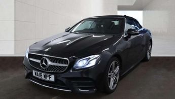 Mercedes-Benz E Class 3.0 E400 V6 AMG Line (Premium Plus) Cabriolet 2dr Petrol G-Troni