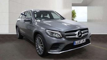 Mercedes GLC 2.1 GLC250d AMG Line SUV 5dr Diesel G-Tronic 4MATIC Euro 6 (s/s)