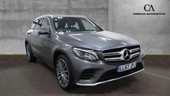 Mercedes-Benz GLC 2.1 GLC250d AMG Line SUV 5dr Diesel G-Tronic 4MATIC Euro 6 (s/s)
