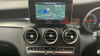 Mercedes-Benz GLC 2.1 GLC250d AMG Line SUV 5dr Diesel G-Tronic 4MATIC Euro 6 (s/s)