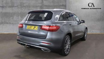 Mercedes-Benz GLC 2.1 GLC250d AMG Line SUV 5dr Diesel G-Tronic 4MATIC Euro 6 (s/s)