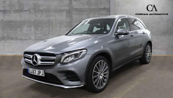 Mercedes-Benz GLC 2.1 GLC250d AMG Line SUV 5dr Diesel G-Tronic 4MATIC Euro 6 (s/s)