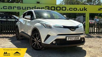 Toyota C-HR 1.2 VVT-i Excel SUV 5dr Petrol Manual Euro 6 (s/s) (115 ps)