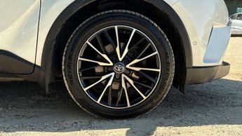 TOYOTA C-HR 1.2 VVT-i Excel SUV 5dr Petrol Manual Euro 6 (s/s) (115 ps)