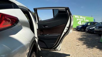 TOYOTA C-HR 1.2 VVT-i Excel SUV 5dr Petrol Manual Euro 6 (s/s) (115 ps)