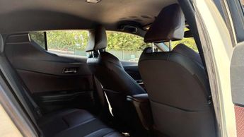 TOYOTA C-HR 1.2 VVT-i Excel SUV 5dr Petrol Manual Euro 6 (s/s) (115 ps)