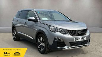 Peugeot 5008 1.2 PureTech Allure SUV 5dr Petrol EAT Euro 6 (s/s) (130 ps)