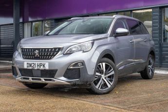 PEUGEOT 5008 1.2 PureTech Allure SUV 5dr Petrol EAT Euro 6 (s/s) (130 ps)