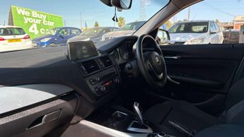 BMW 1 SERIES 1.6 118i Sport Hatchback 5dr Petrol Auto Euro 6 (s/s) (170 ps)