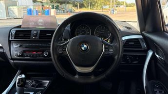 BMW 1 SERIES 1.6 118i Sport Hatchback 5dr Petrol Auto Euro 6 (s/s) (170 ps)