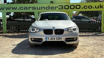 BMW 1 SERIES 1.6 118i Sport Hatchback 5dr Petrol Auto Euro 6 (s/s) (170 ps)