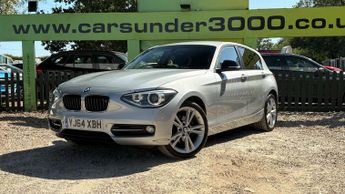 BMW 1 SERIES 1.6 118i Sport Hatchback 5dr Petrol Auto Euro 6 (s/s) (170 ps)