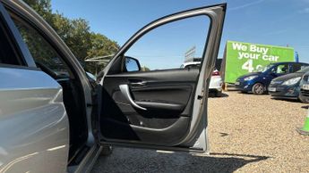 BMW 1 SERIES 1.6 118i Sport Hatchback 5dr Petrol Auto Euro 6 (s/s) (170 ps)