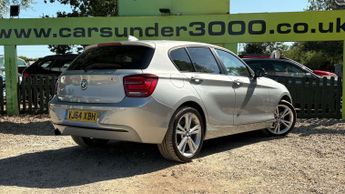 BMW 1 SERIES 1.6 118i Sport Hatchback 5dr Petrol Auto Euro 6 (s/s) (170 ps)